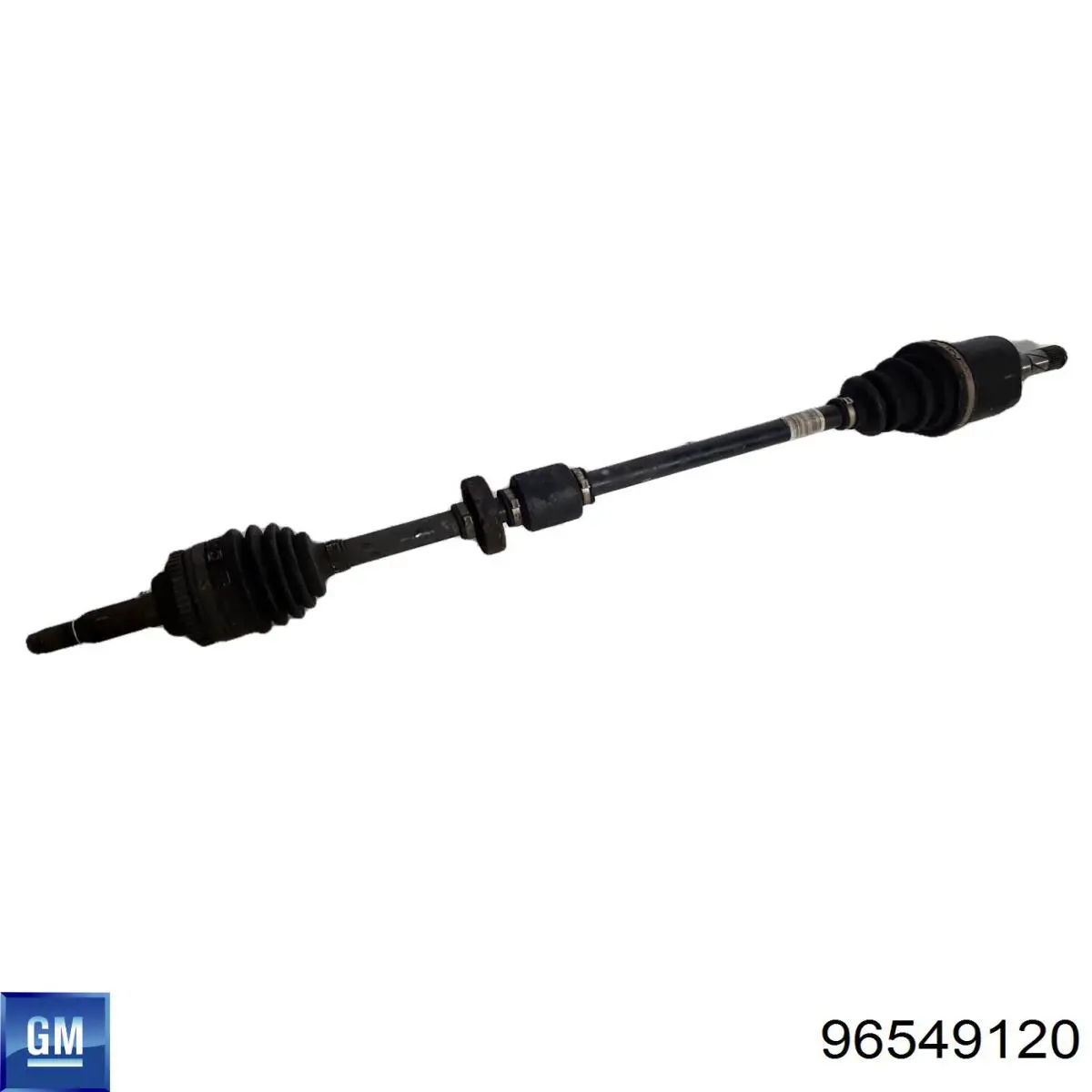 96549120 General Motors Półoś napędowa przednia prawa