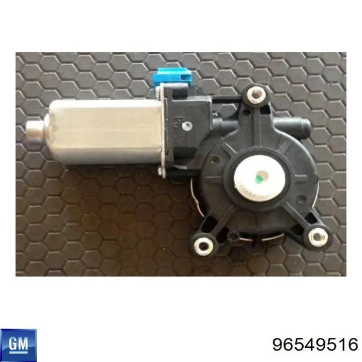 96549516 General Motors Silniczek podnośnika szyby drzwi przednich lewych