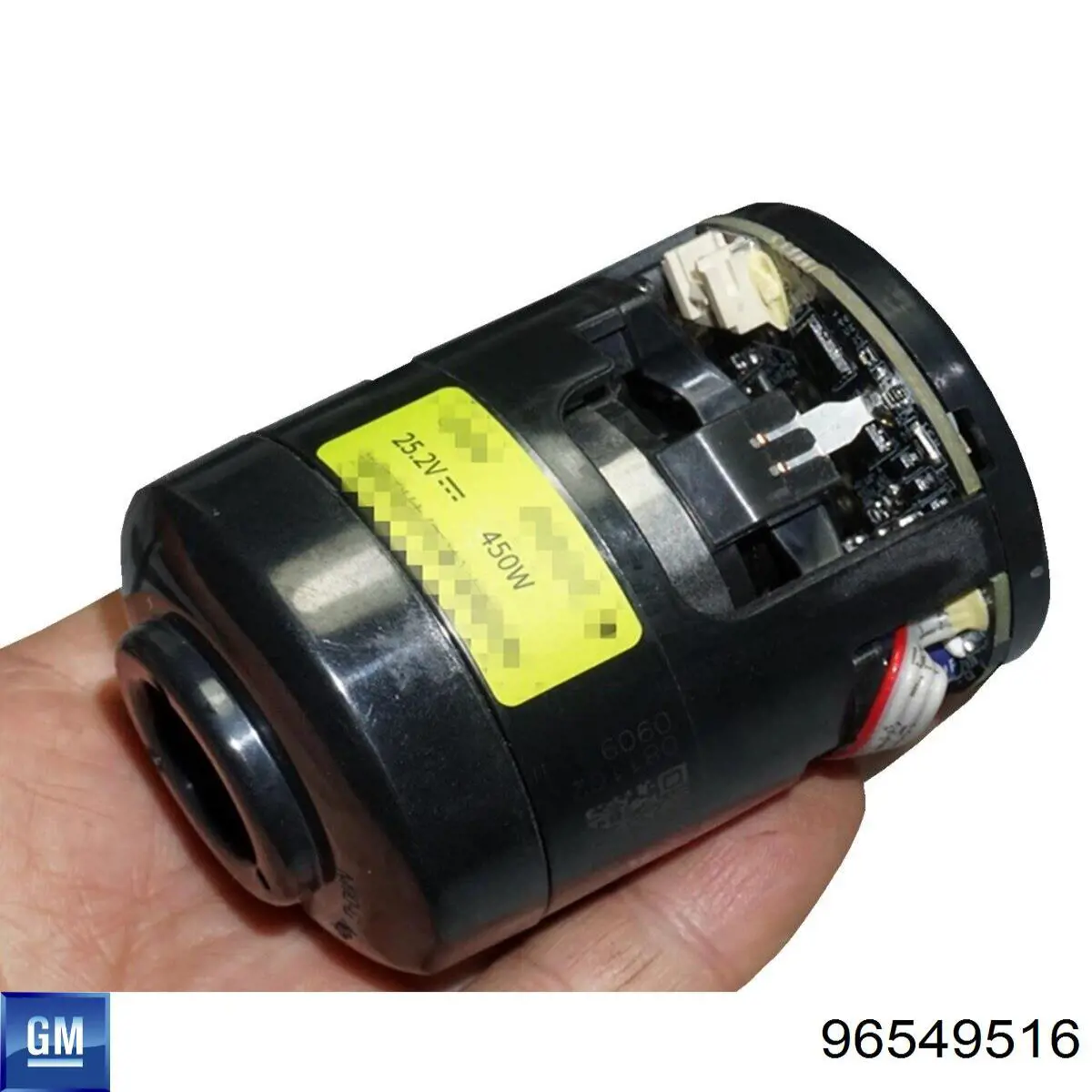 Silniczek podnośnika szyby drzwi przednich lewych General Motors 96549516 cena, od 25,52 USD