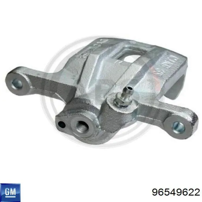 Zacisk hamulcowy tylny lewy General Motors 96549622 cena, od 41,11 USD