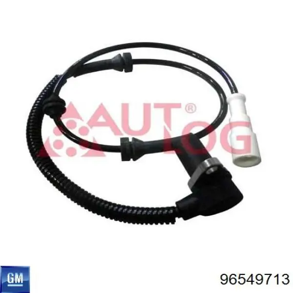 Do koszyka 96549713 General Motors Czujnik ABS przedni prawy