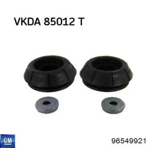 Poduszka amortyzatora przedniego General Motors 96549921 cena, od 14,77 USD