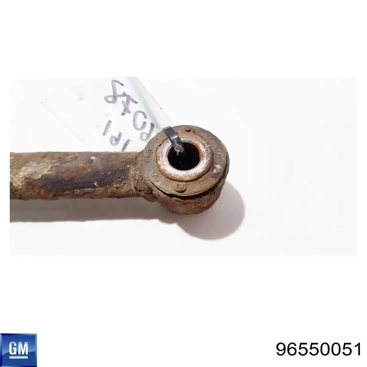 Do koszyka 96550051 General Motors Silentblock tylnego wahacza poprzecznego