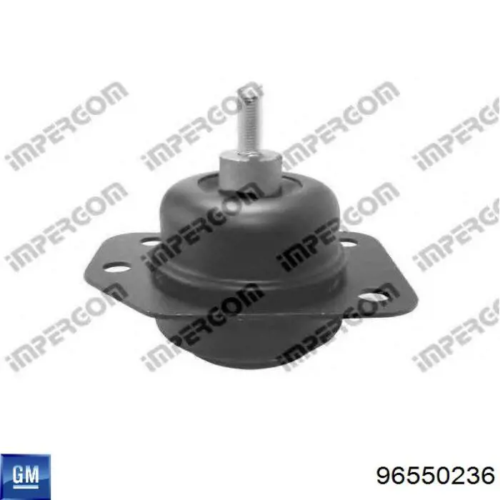 Poduszka (podpora) silnika prawa General Motors 96550236 cena, od 41,80 USD