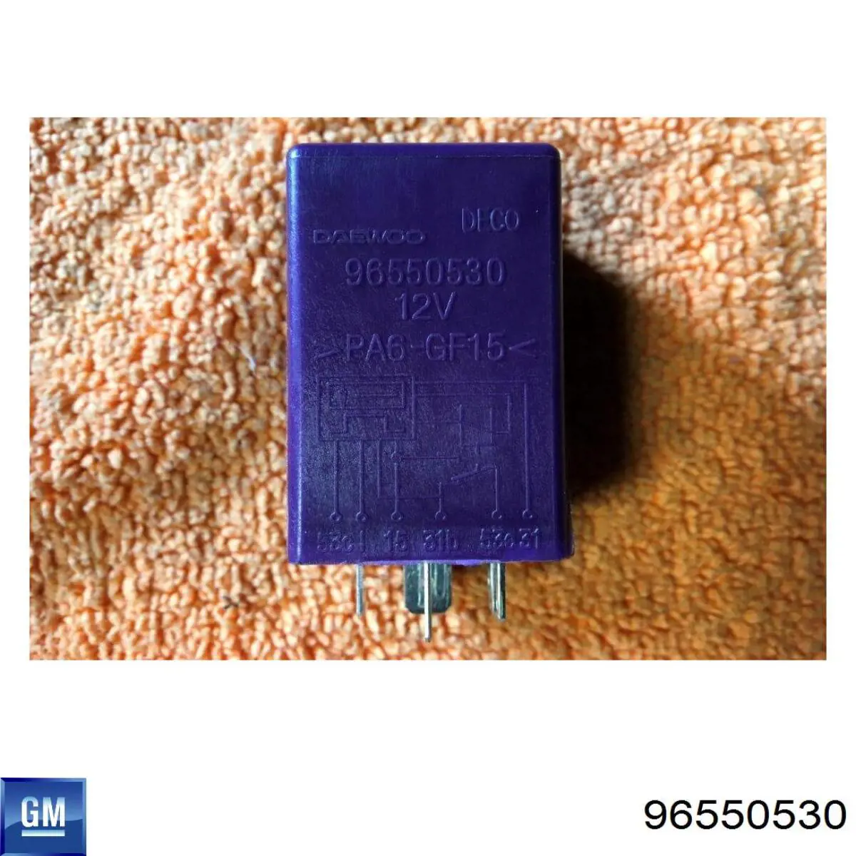 Przekaźnik sterownika wycieraczek Chevrolet Lacetti sedana (J200) (2003 - 2013) cena, od 8,22 USD