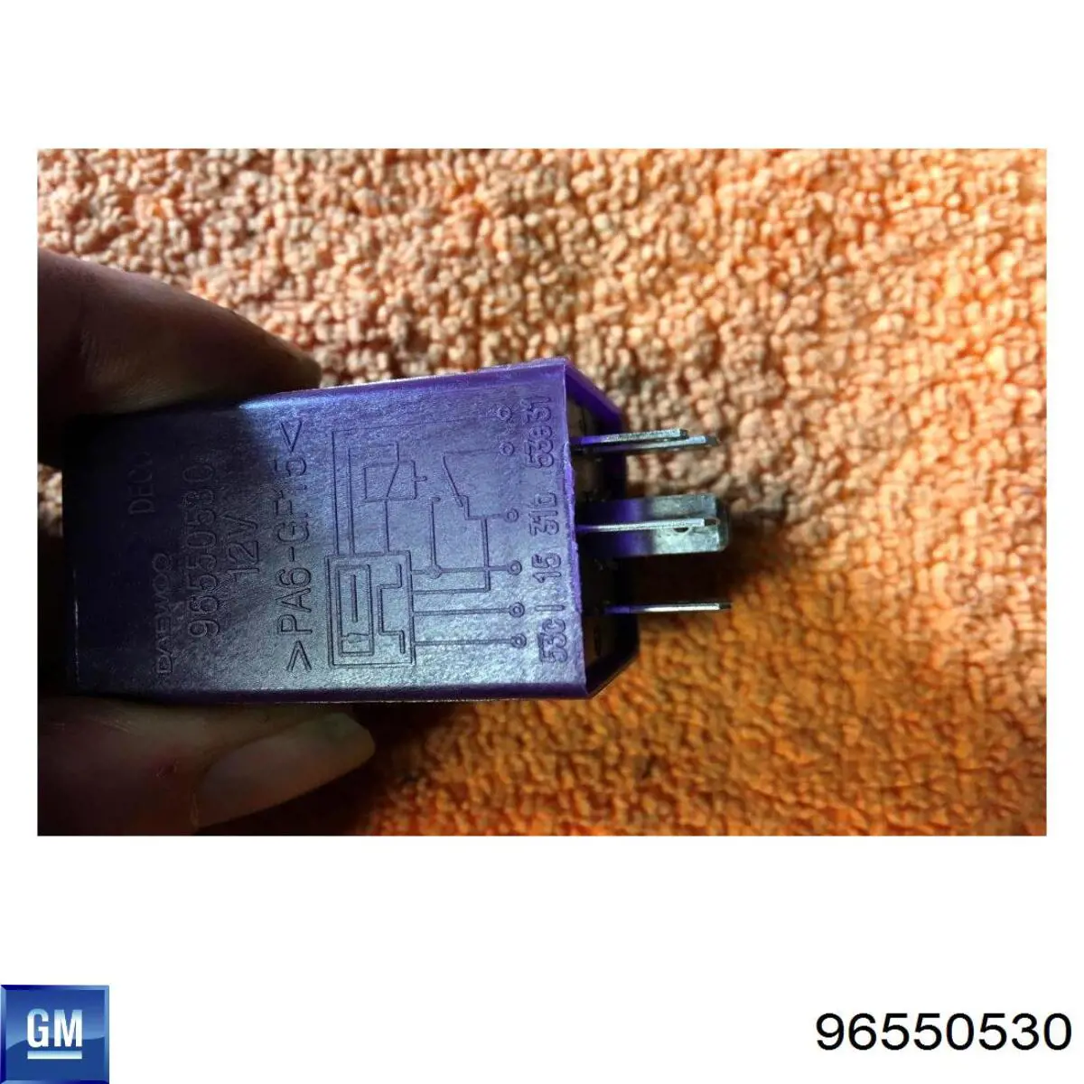 Przekaźnik sterownika wycieraczek EXWR50530 Euroex