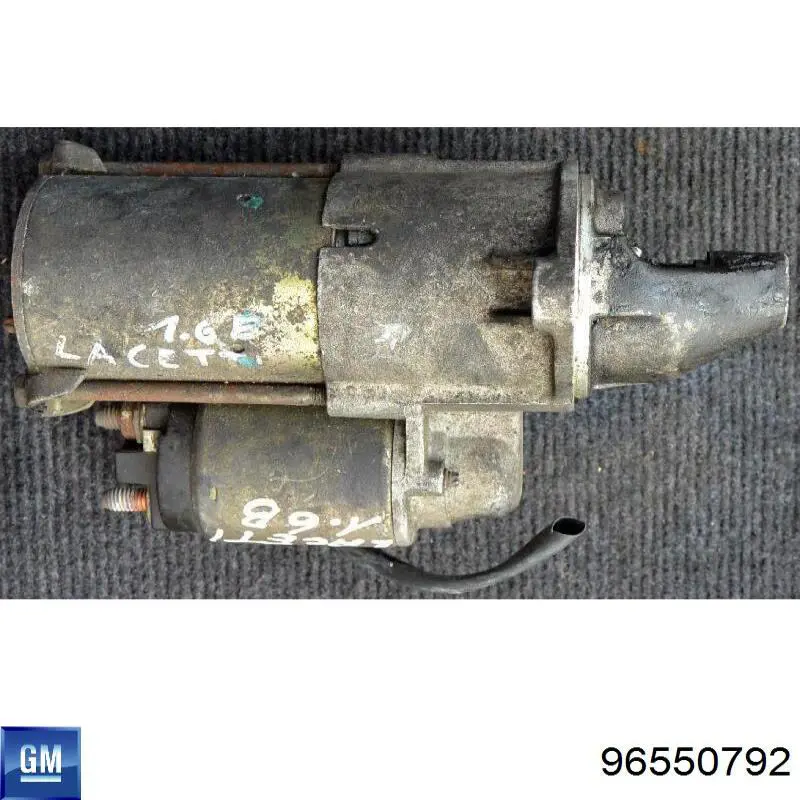 96550792 General Motors Rozrusznik