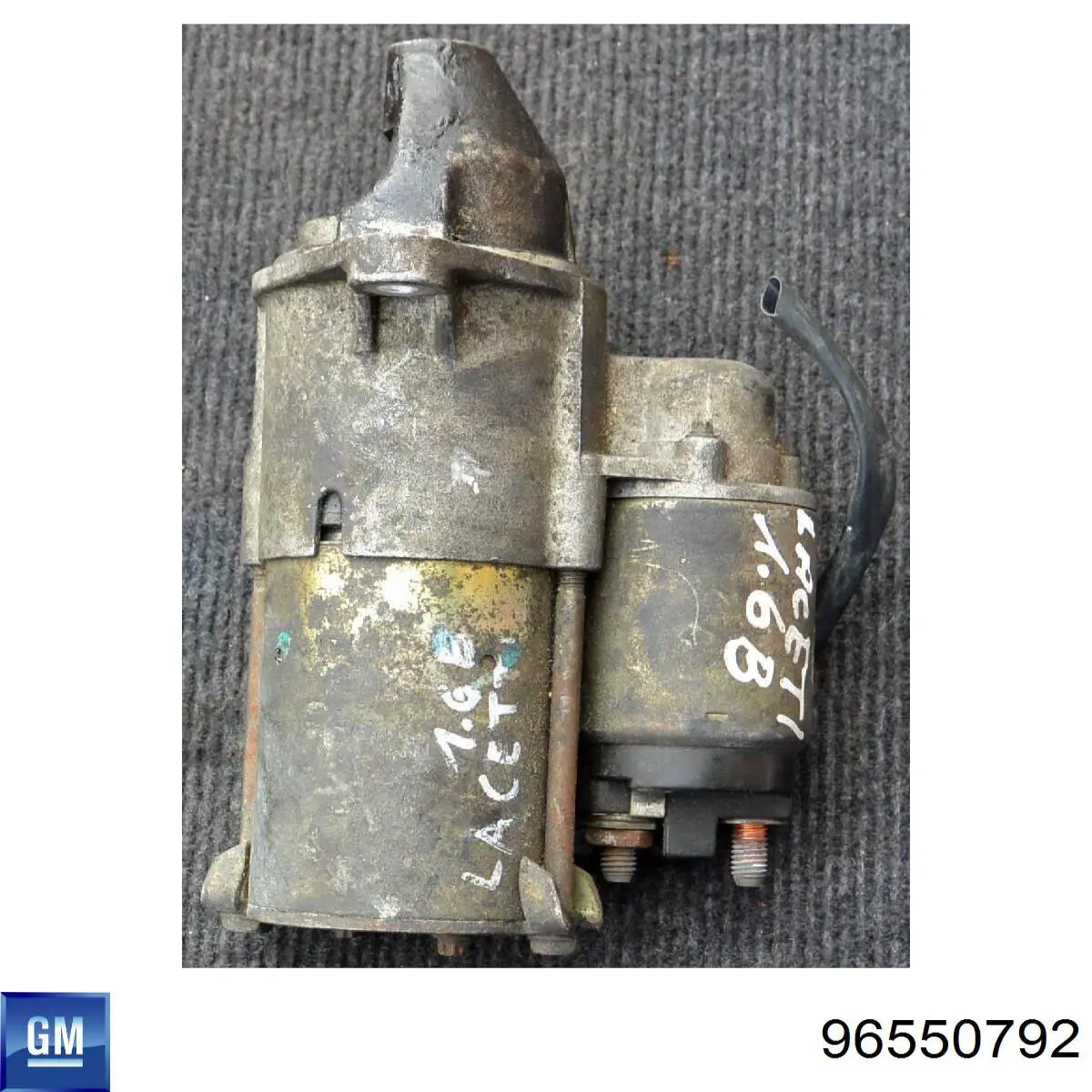 Rozrusznik General Motors 96550792