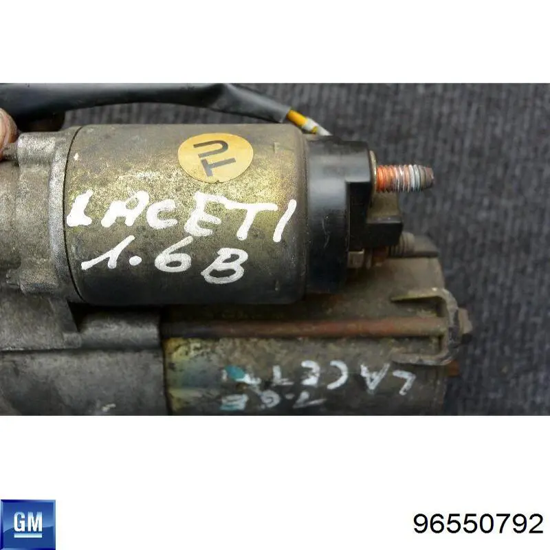Rozrusznik 96550792 General Motors