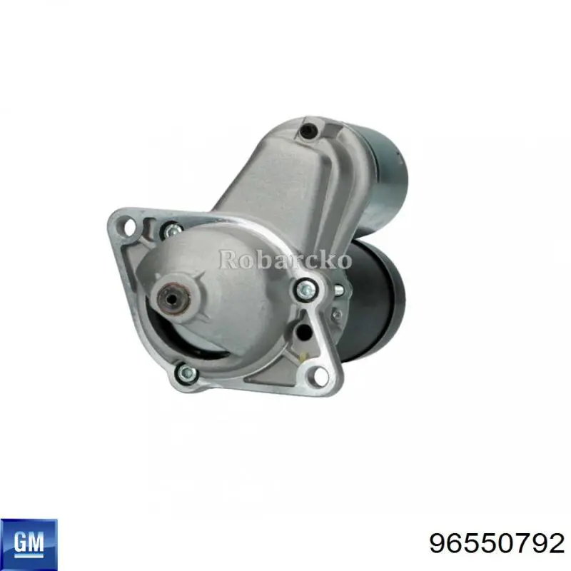 Do koszyka 96550792 General Motors Rozrusznik