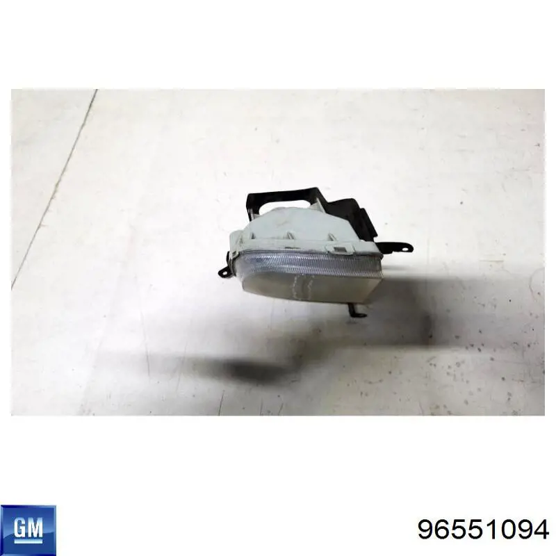 Do koszyka 96551094 General Motors Lampa przeciwmgielna prawa