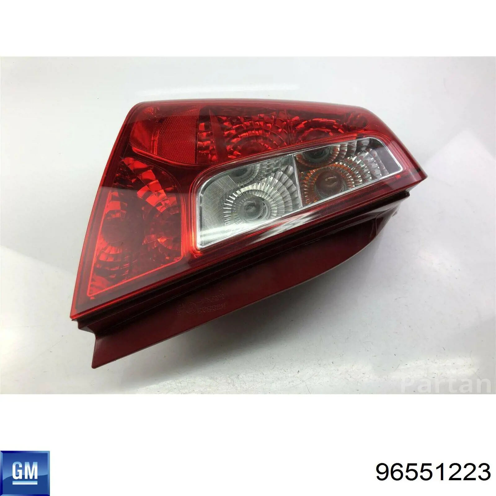 Lampa zespolona tylna lewa 1704F1E Depo/Loro/Abakus