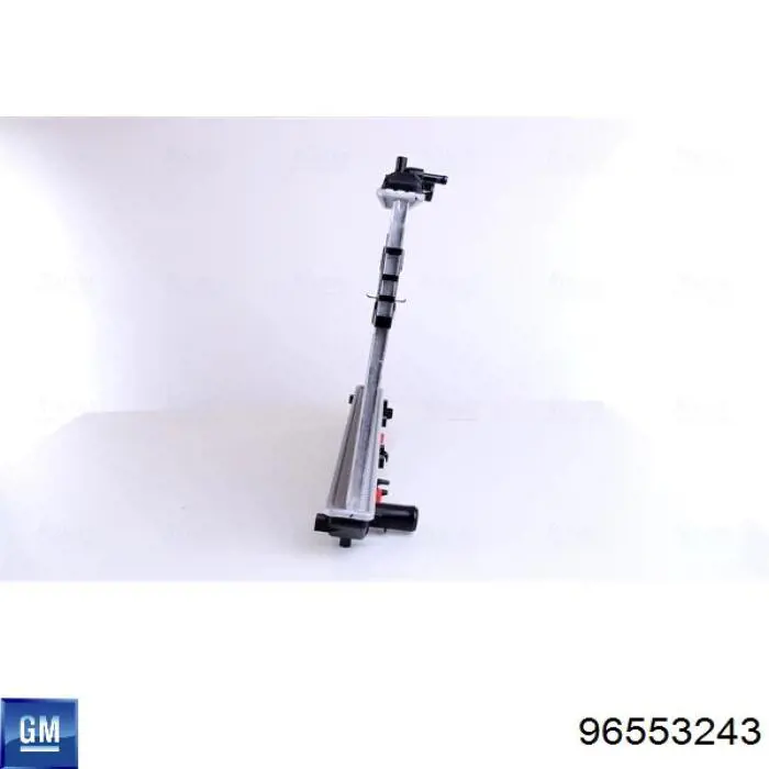 96553243 General Motors Chłodnica silnika