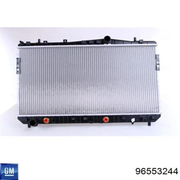 Chłodnica silnika General Motors 96553244 cena, od 70,59 USD