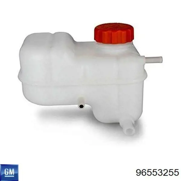 Zbiorniczek wyrównawczy układu chłodzenia General Motors 96553255 cena, od 21,32 USD