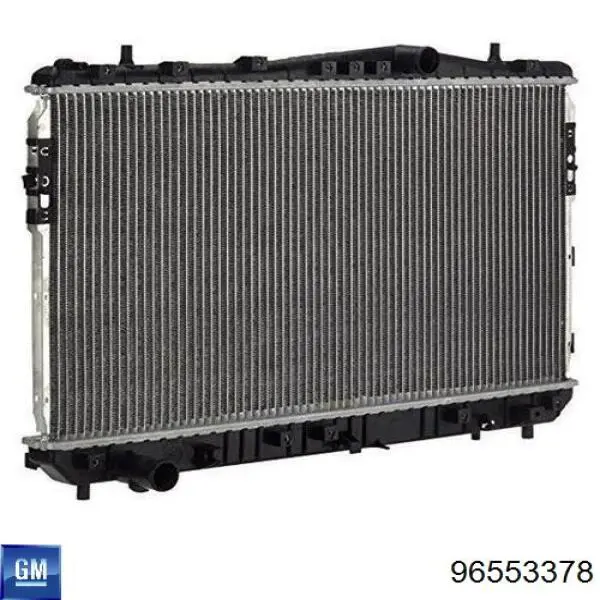 Chłodnica silnika General Motors 96553378 cena, od 94,60 USD