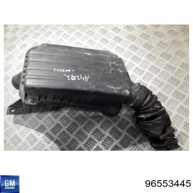 Obudowa filtra powietrza Chevrolet Lacetti sedana (J200) (2003 - 2013) cena, od 29,46 USD