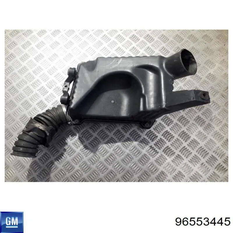 Do koszyka Obudowa filtra powietrza Chevrolet Lacetti  J200