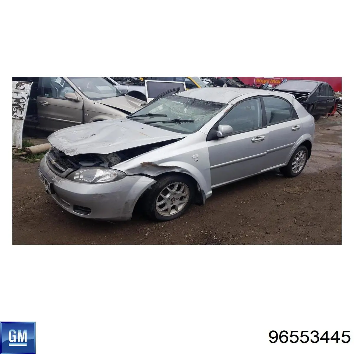 Obudowa filtra powietrza Chevrolet Lacetti 