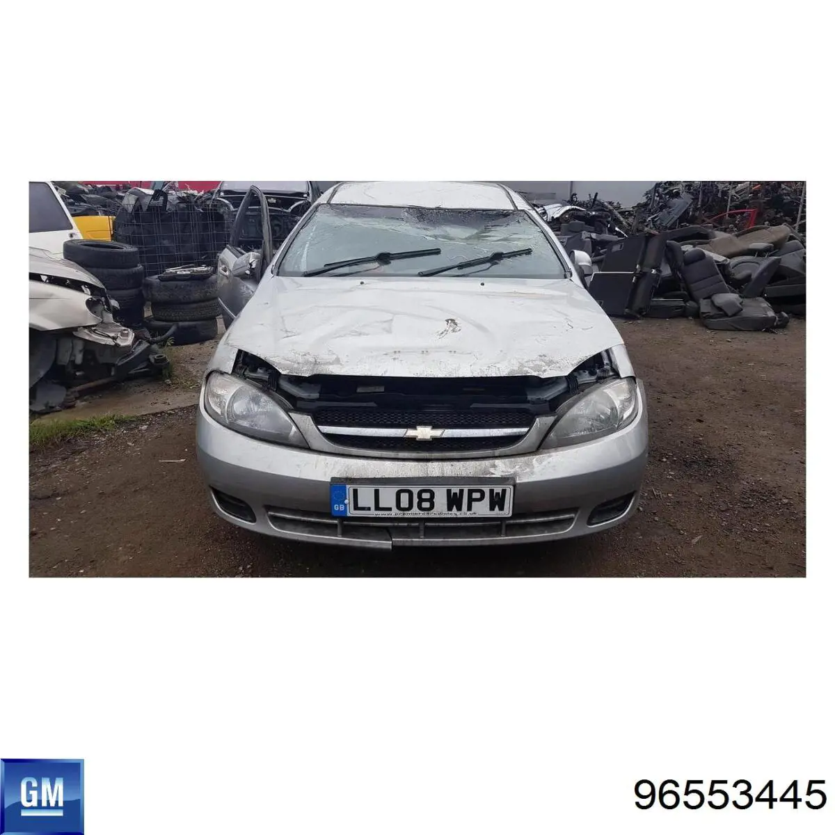  Obudowa filtra powietrza Chevrolet Lacetti 