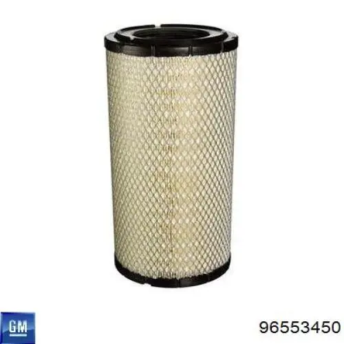 Filtr powietrza General Motors 96553450 cena, od 10,53 USD