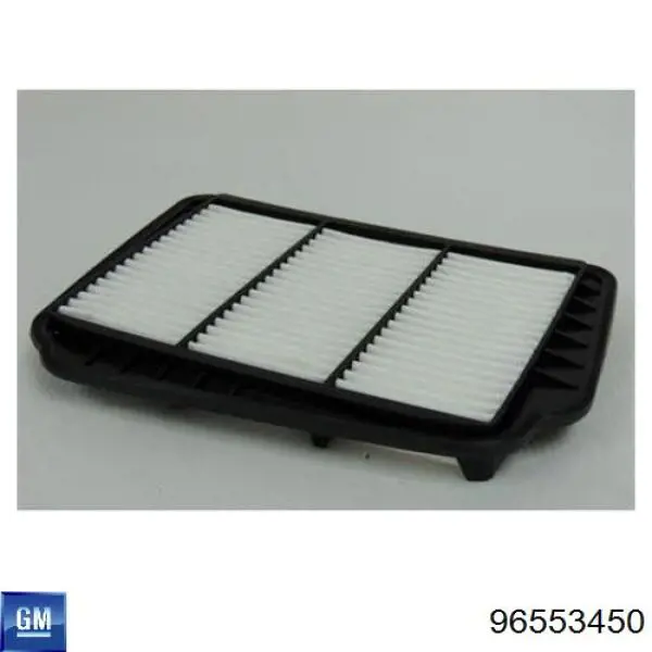 Do koszyka 96553450 General Motors Filtr powietrza