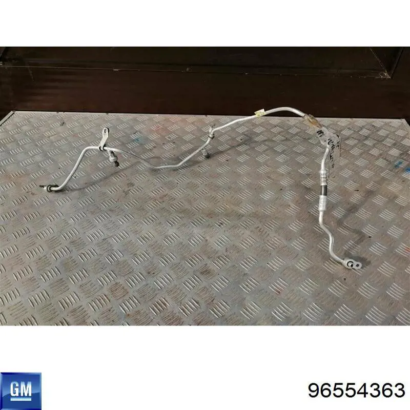 Przewód klimatyzacji, od chłodnicy do parownika General Motors 96554363 cena, od 42,82 USD