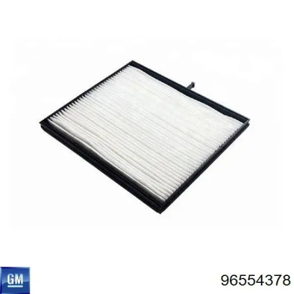 Filtr kabiny General Motors 96554378 cena, od 7,45 USD