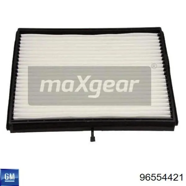 Do koszyka 96554421 General Motors Filtr kabiny