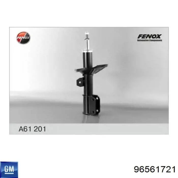 96561721 General Motors Amortyzator przedni lewy