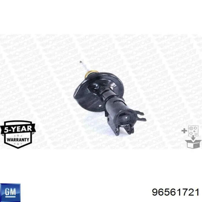 Do koszyka 96561721 General Motors Amortyzator przedni lewy