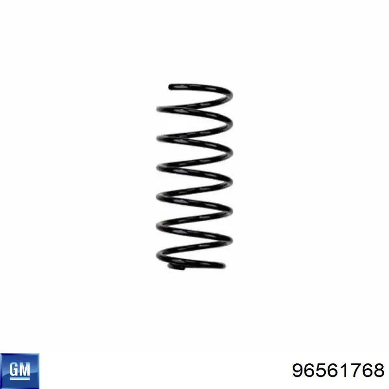 Do koszyka 96561768 General Motors Sprężyna przednia