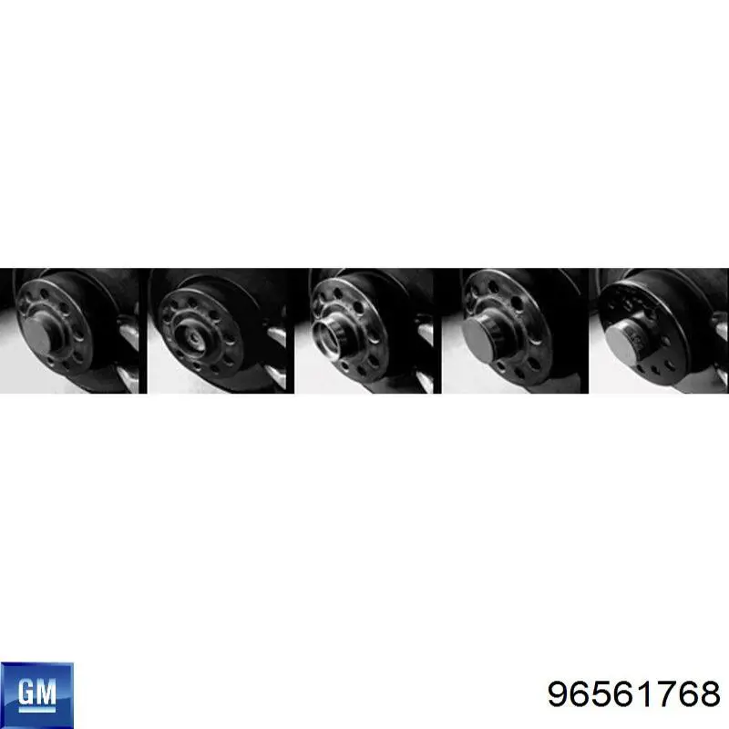 Sprężyna przednia General Motors 96561768 cena, od 181,95 USD