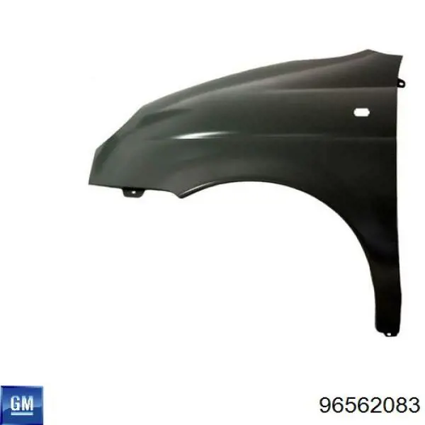 Błotnik przedni lewy General Motors 96562083 cena, od 51,78 USD