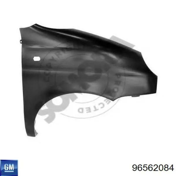 96562084 General Motors błotnik przedni prawy