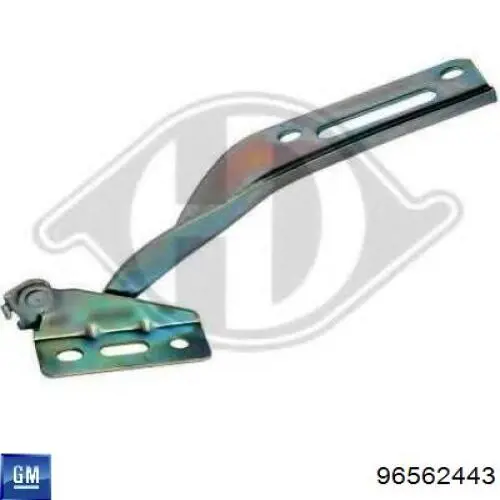 96562443 General Motors Zawias maski lewy