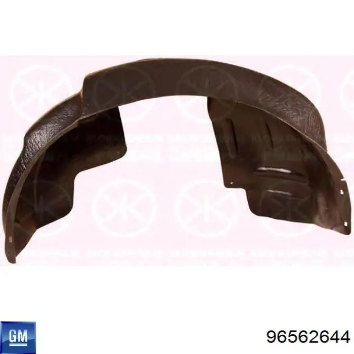 Nadkole błotnika przedniego lewe do Daewoo Matiz  KLYA