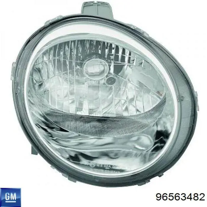 Reflektor lewy General Motors 96563482 cena, od 87,46 USD