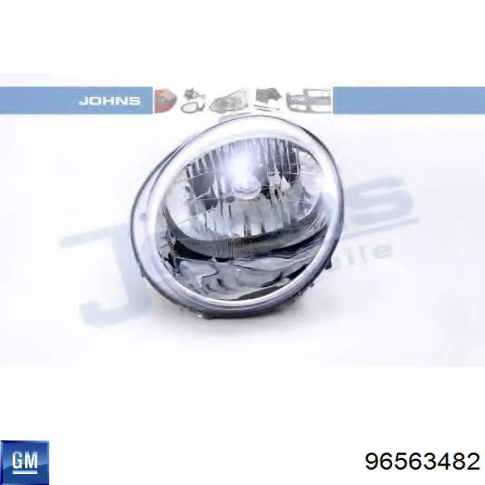 Reflektor lewy 96563482 General Motors