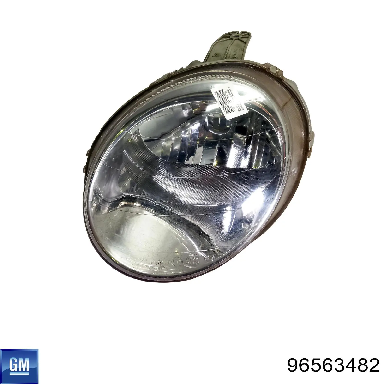 96563482 General Motors Reflektor lewy