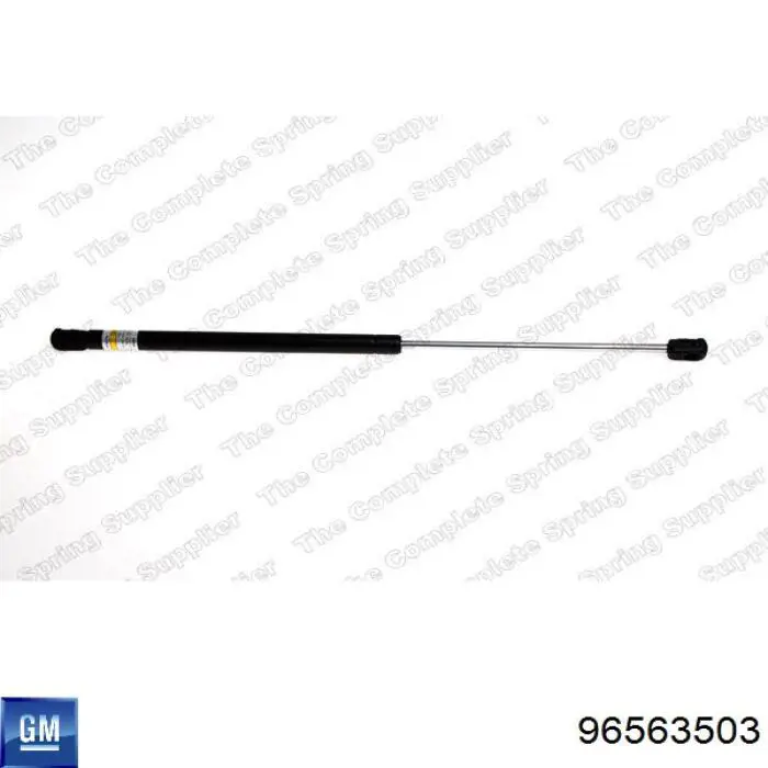 96563503 General Motors Amortyzator klapy bagażnika (3/5 drzwi-tylnych)