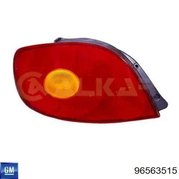 96563515 General Motors Lampa zespolona tylna prawa