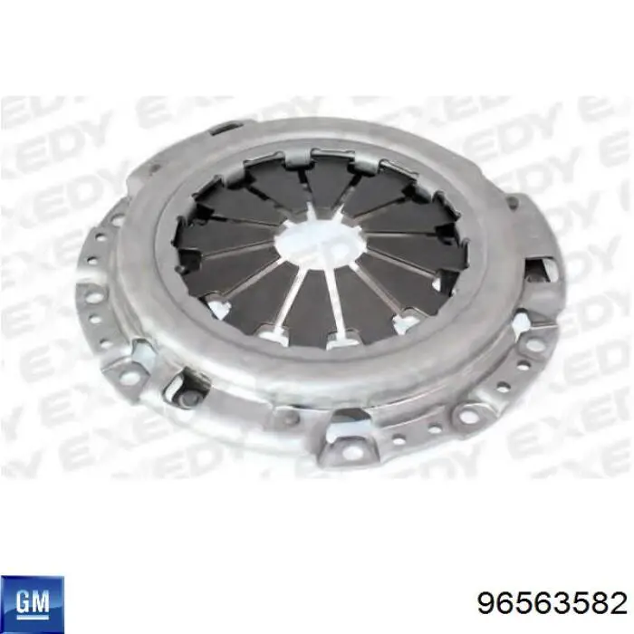Do koszyka 96563582 General Motors Docisk sprzęgła