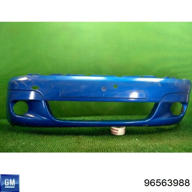 96563988 General Motors Zderzak przedni