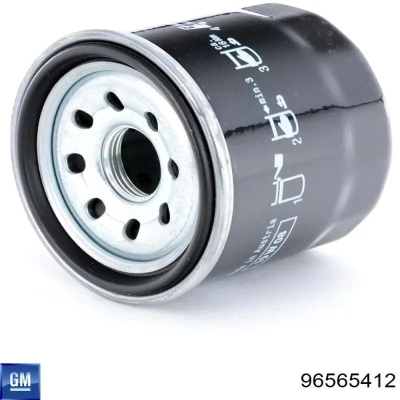 Do koszyka 96565412 General Motors Filtr oleju