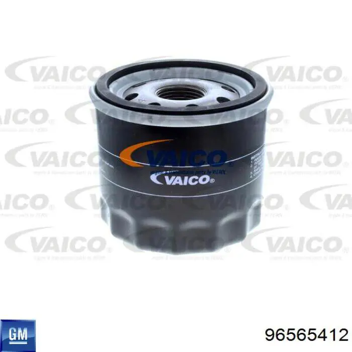 Filtr oleju 96565412 General Motors