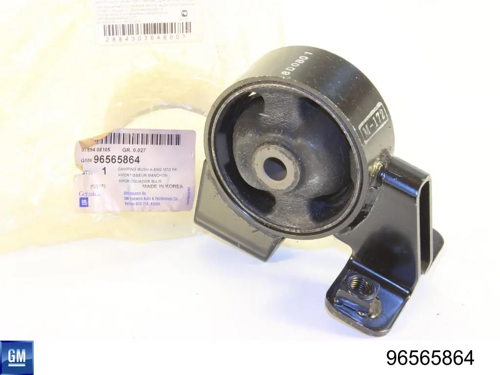 96565864 General Motors Poduszka (podpora) silnika przednia