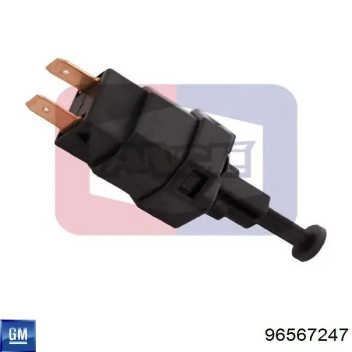 Czujnik włącznika świała stop General Motors 96567247 cena, od 3,85 USD