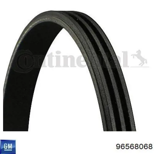 Pas napędowy mechanizmów General Motors 96568068 cena, od 8,93 USD