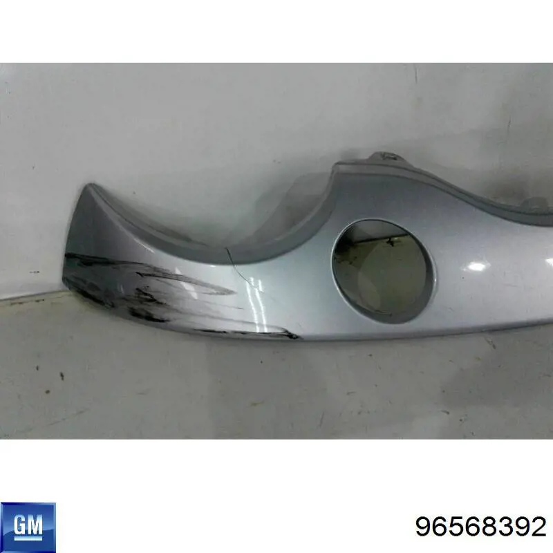 96568392 General Motors Zderzak przedni, górna część